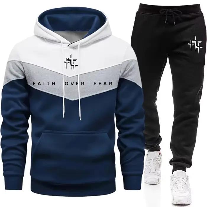 Survêtement pour homme Faith Over Fear