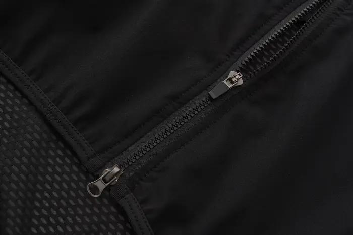 Maillot de cyclisme léger et imperméable pour homme