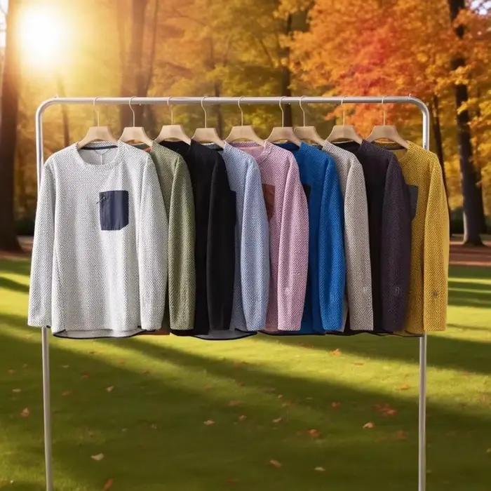 Sweat-shirt en polaire chaud style couple