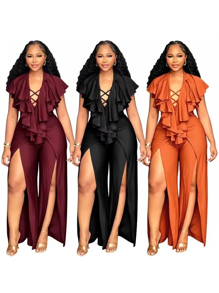 Combinaison Femme Grande Taille