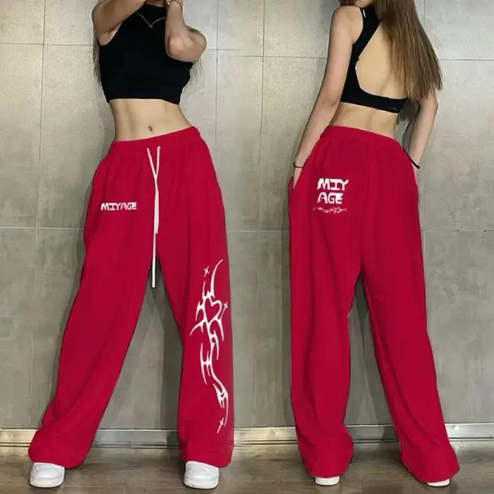 Pantalon de survêtement Hip Hop pour femme