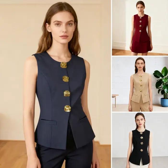 Gilet ample pour femmes