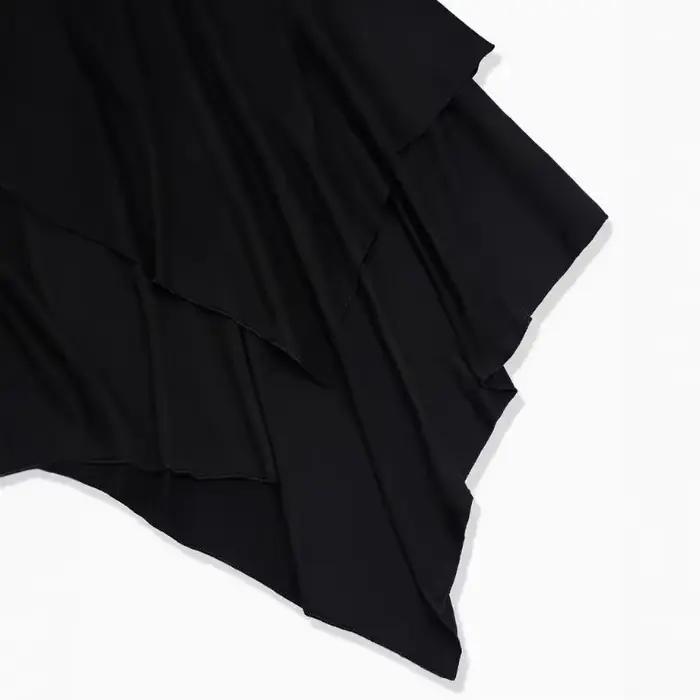 Robe courte décontractée à col en V et manches courtes pour femmes rondes style urbain tendance printemps été coupe ample arc décoration ajustement lâche
