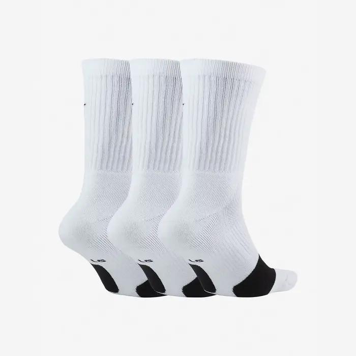 Nike officiel authentique hommes respirant basket-ball chaussettes d'entraînement trois paires ensemble DA2123-100