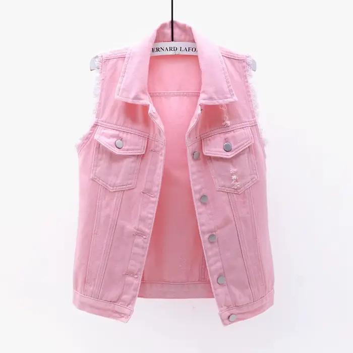 Blouson en Jean Denim pour Femme