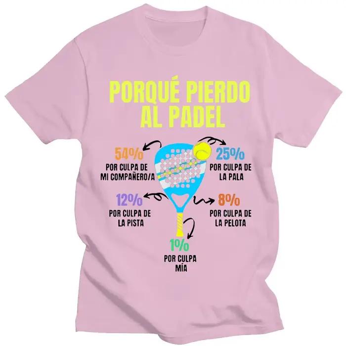 T-shirt de Padel Divertido pour hommes