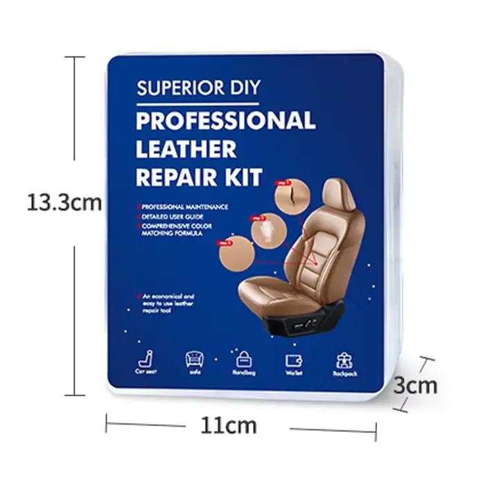 Kit de réparation du cuir liquide de voiture