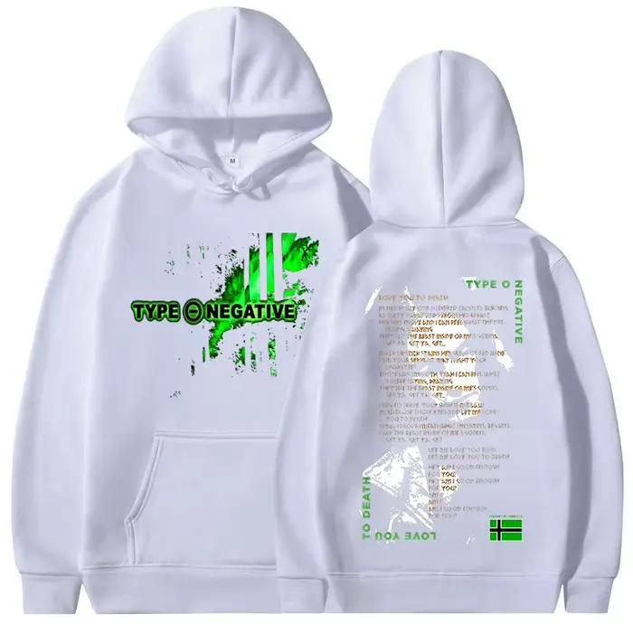 Sweat à capuche à manches longues pour homme