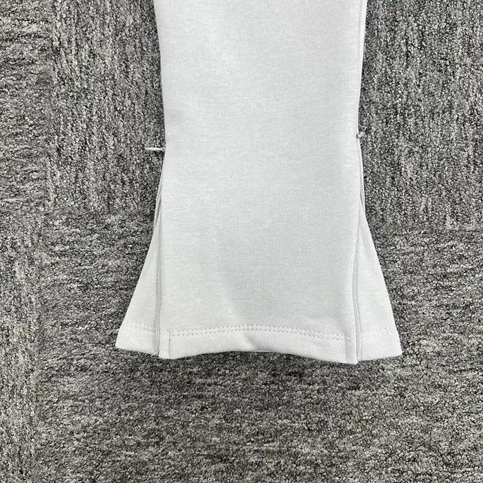 SY-36 Slow jogging streetwear sweat à capuche pantalons longs ensemble centre vêtements de sport vêtements pour hommes rose imprimé ensemble à manches longues