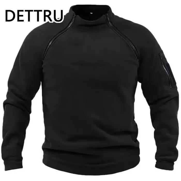 Veste tactique en polaire pour hommes
