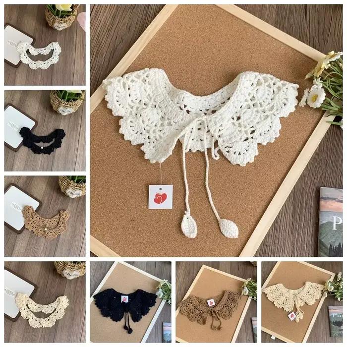 Écharpe en crochet ajourée douce