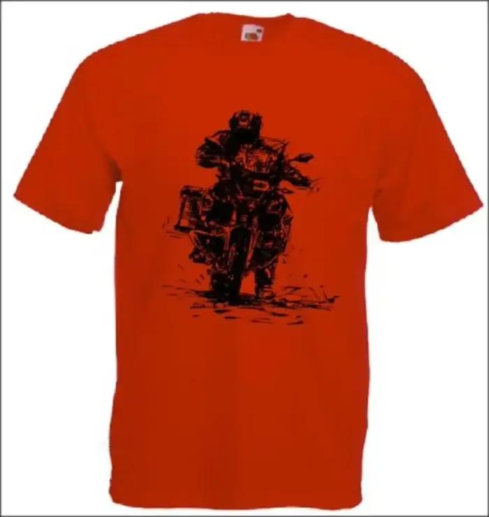T-shirt moto allemande Gsa pour homme