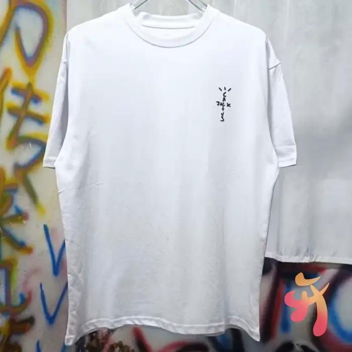 Cantum Jack-T-shirt à Manches Courtes et Col Rond pour Homme et Femme