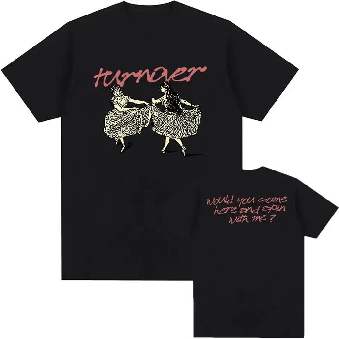 DIZZY TEE TURNOVER Band Rock