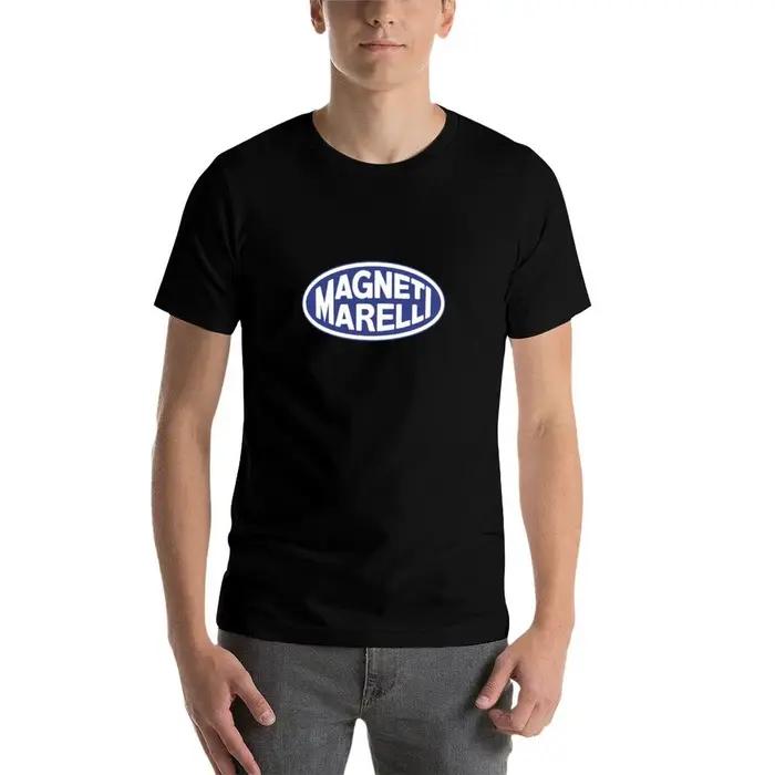 Magneti Marelli – T-shirt vintage avec logo des années 1970