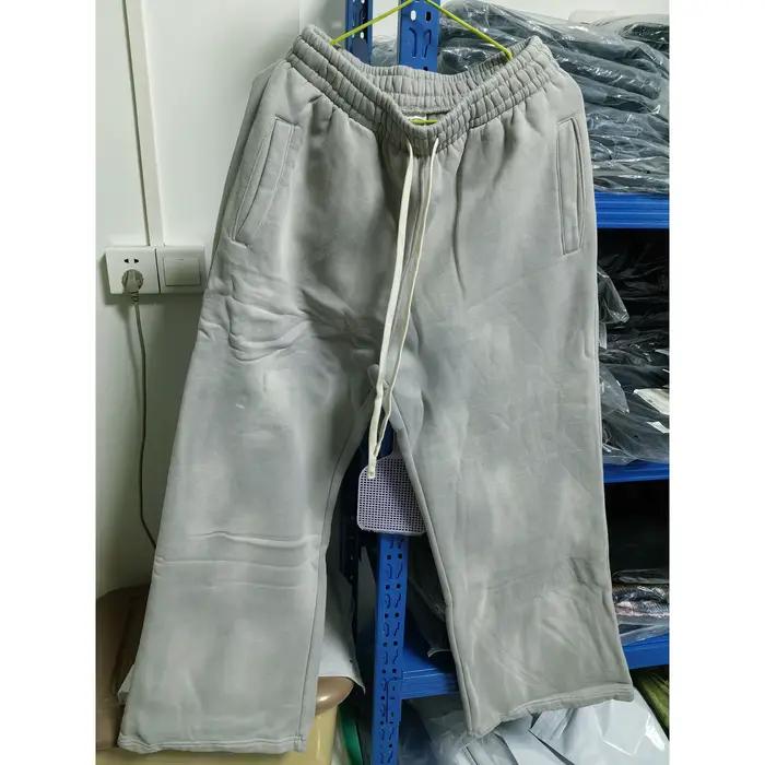 Pantalon de survêtement en polaire pour hommes