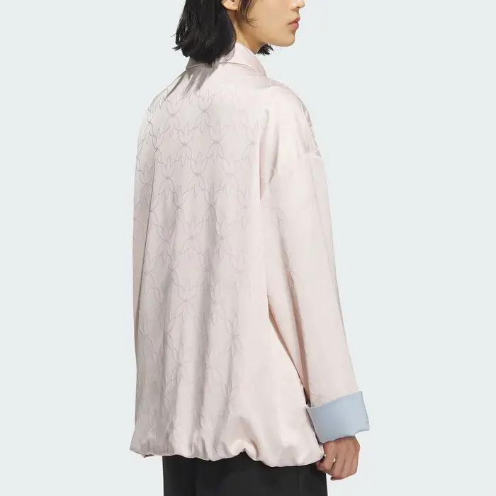 Adidas véritable 2025 originaux veste de Sport rétro pour femme KB6408