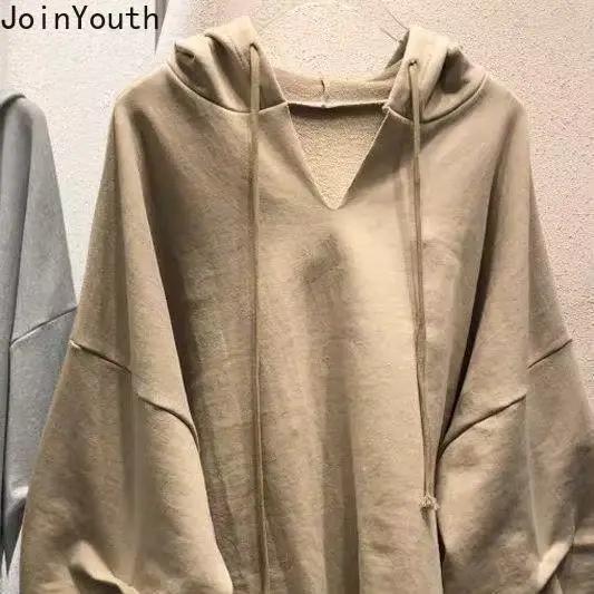Sweat à capuche surdimensionné pour femmes