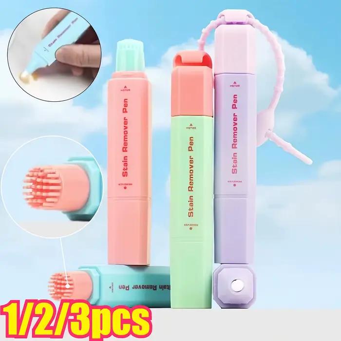 Stylo Détachant Puissant Portable Sans Eau pour Vêtements – Élimine les Taches de Café