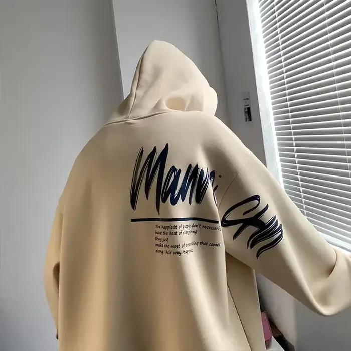 Sweat à capuche surdimensionné pour hommes blanc avec chapeau 5XL sweats