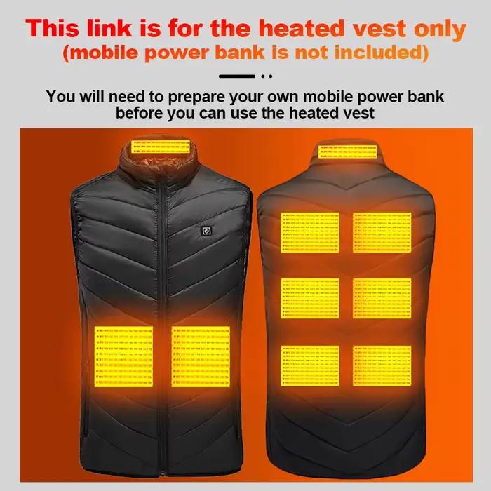 Veste de chasse électrique