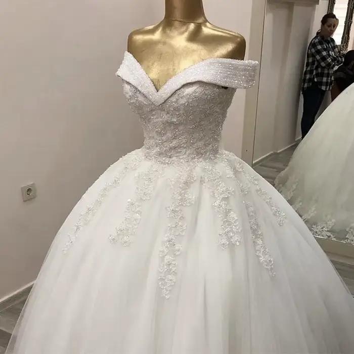 Robe de mariée pour invité de mariage