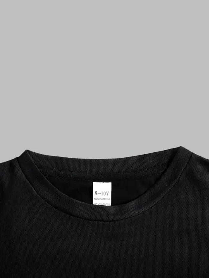 Drôle Six sept Brainrot italien 67 numéro imprimé graphique T-Shirt garçon/fille été à manches courtes enfants ample