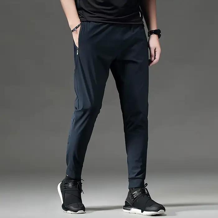 Pantalon de survêtement skinny long pour homme