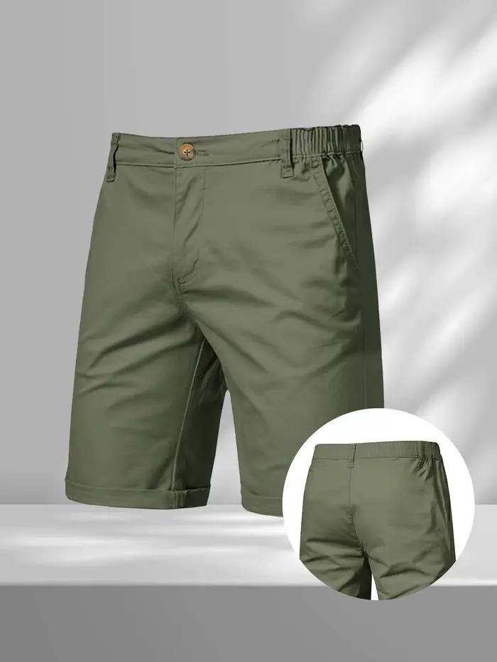 Short Cargo décontracté d'été pour hommes