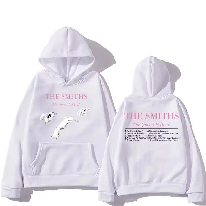 Sweat à capuche à manches longues The Smiths