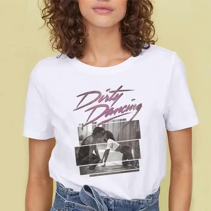 T-Shirt Vintage pour Femmes, Style Décontracté et Humoristique, Polyvalent pour Toutes les Occasions Spéciales