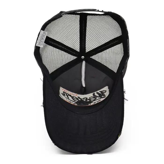 Casquette de camionneur unisexe pour hommes, broderie de lettres, casquette de baseball, casquette de sport en plein air