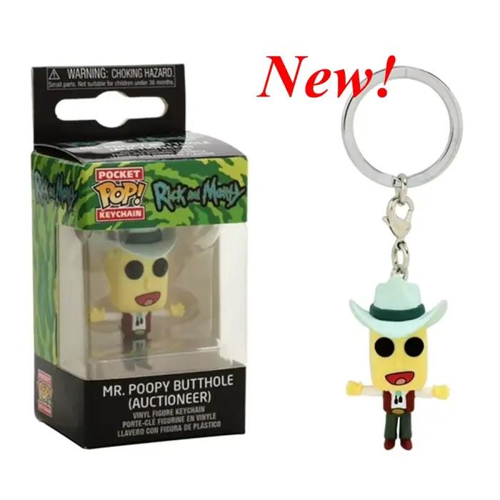 FUNKO poche nouveau Rick hologramme espace Morty cornichon