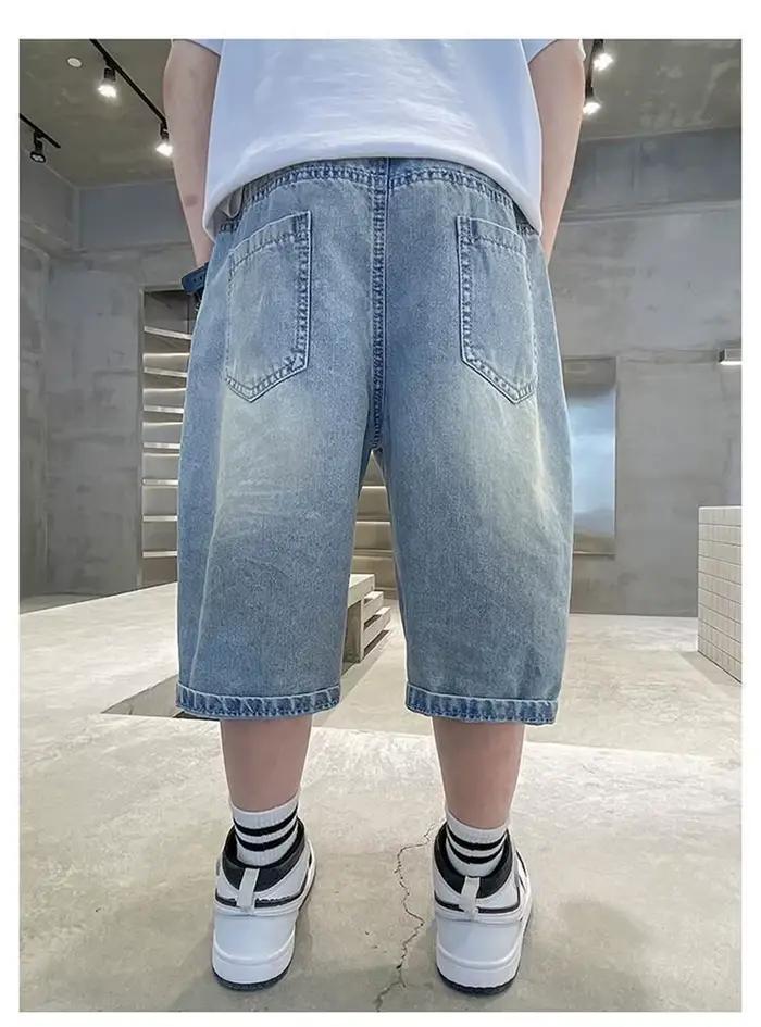 Shorts en jean pour garçons