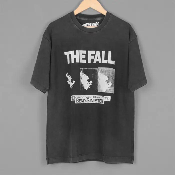 T-Shirt Manches Courtes en Coton Délavé