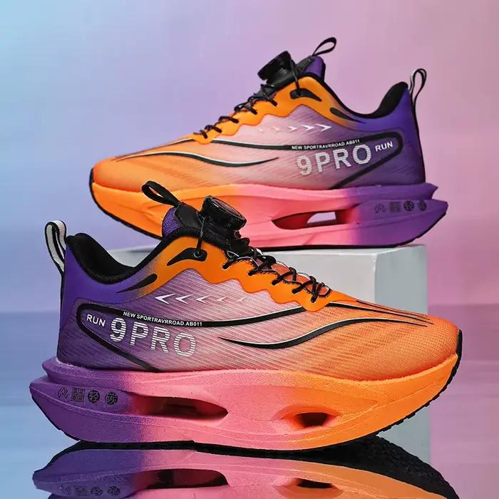 Nouvelles chaussures de course pour hommes et femmes