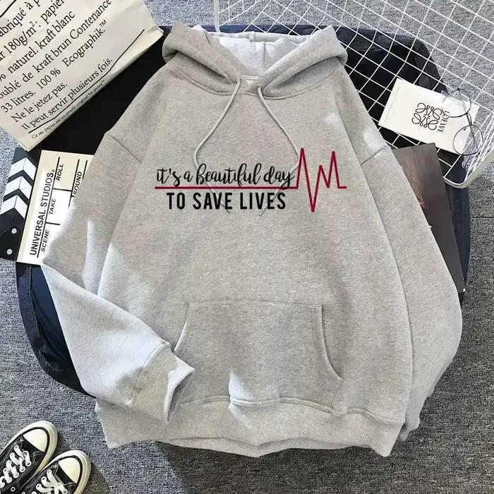 Sweat à capuche Grey Anatomy