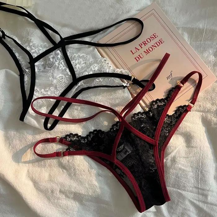 Culotte Légère en Dentelle pour Femme