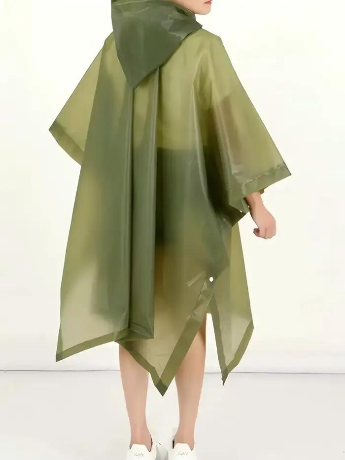 Imperméable EVA, Ponchos de pluie pour hommes et femmes