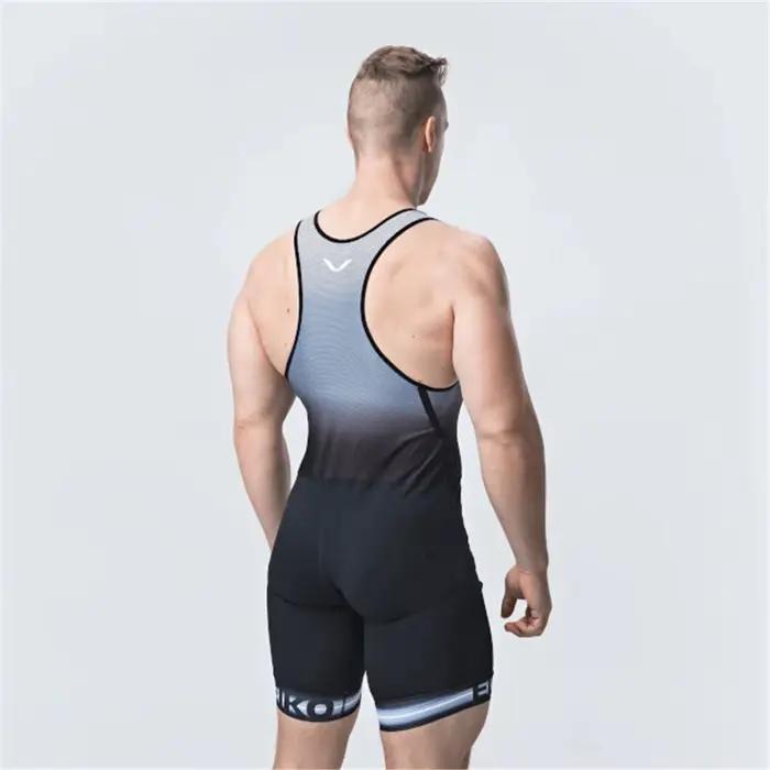 Gilet de lutte sans manches pour hommes
