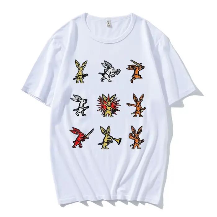 Game Kingdom Come: Deliverance Il lapin T-shirt unisexe Streetwear Hip Hop coton à manches courtes hommes/femmes t-shirts imprimer vêtements