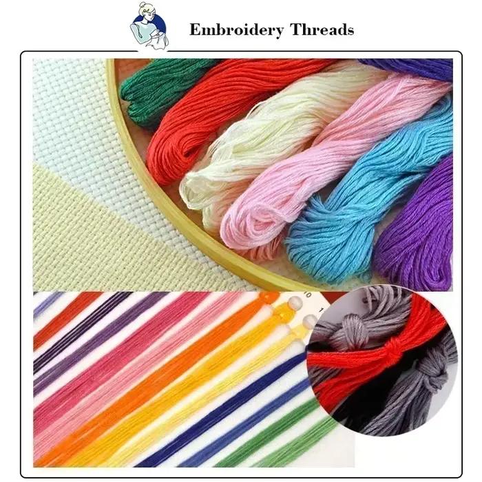 Kit de broderie au point de croix Joy Sunday Spring Girl