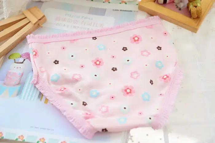 Vente en gros (10 pièces/lot) sous-vêtements Design de dessin animé pour enfants