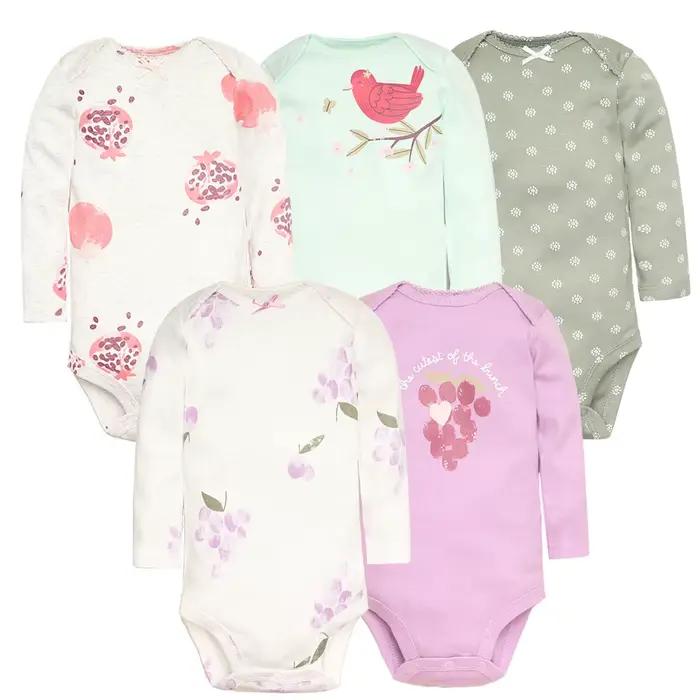 Lot de 5 bodys pour bébé