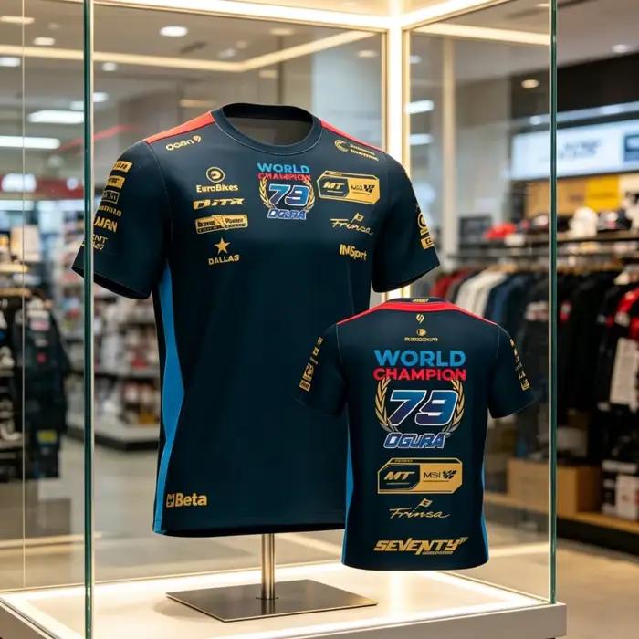Nouveau T-shirt de fan du Championnat MotoGP 2026