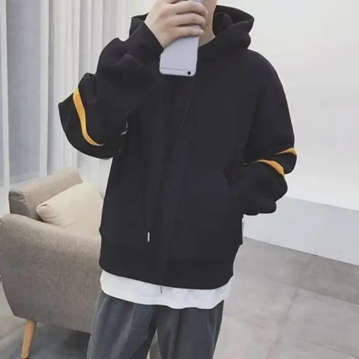 Sweat à Capuche en Coton pour Homme