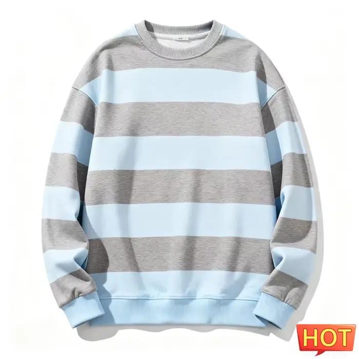 Sweat-shirt à manches longues pour hommes