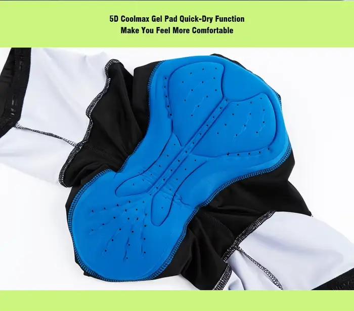 Shorts de cyclisme sur route pour femmes avec coussinets 3D