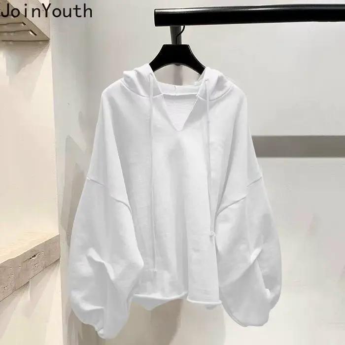 Sweat à capuche surdimensionné pour femmes