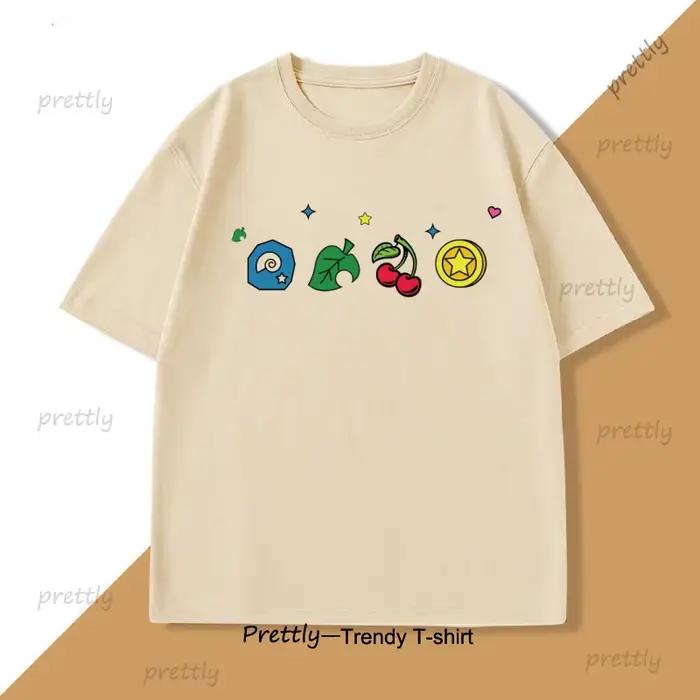 Animal-Crossing T-Shirt hommes femmes Gamer graphique T-Shirts